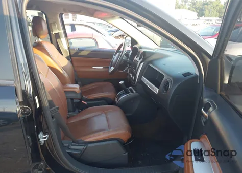 2014 Jeep Compass Limited из США, поврежденный, VIN 1C4NJCCB3ED666416